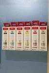 Canon 73 Ink Bottle Set (Black, Grey, Cyan, Magenta, Red, Yellow) – Genuine Combo for PIXMA G Series Photo Printers