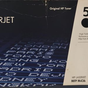 HP 56X Black Toner Cartridge (CF256X) – High Yield for LaserJet MFP