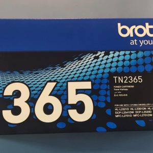 Brother 2365 Toner Cartridge (TN-2365) – High Yield Black Toner for Brother Laser Printers