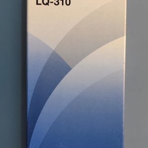 Epson LQ-310 Ribbon Cartridge – Genuine High Yield Black Fabric Ribbon