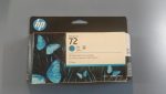 Hp 72 Cyan ink Cartridge C9371A