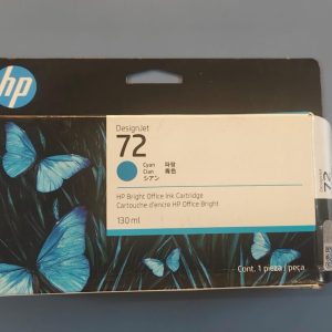 Hp 72 Cyan ink Cartridge C9371A
