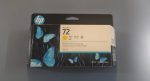 Hp 72 Yellow Ink Cartridge C9373A