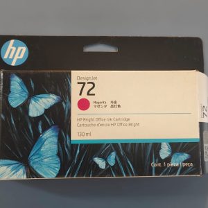 Hp 72 Magenta Ink Cartridge C9372A