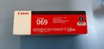 Canon 069 Black Toner Cartridge – Genuine, High Quality