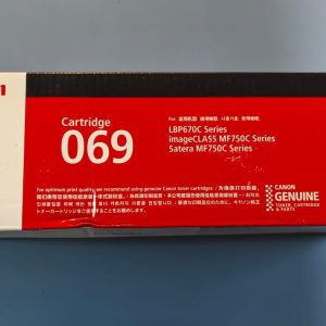 Canon 069 Black Toner Cartridge – Genuine, High Quality