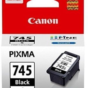 Canon 745 Black Small ink Cartridge (PG-745S)