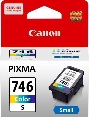Canon 746 Tri-Color Small Cartridge (CL-746S) – For PIXMA Printers