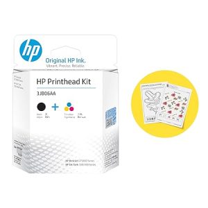 HP 3JB06AA Original Black & Tri-color Dual Pack Printhead