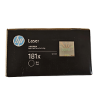 HP 181X Black Laser Toner Cartridge W1810X