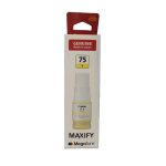 Canon 75 Yellow Ink Bottle GI-75Y – High Yield Pigment Ink for GX1070, GX2070 Printers