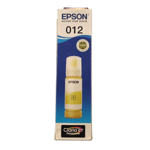 Epson 012 Yellow Ink Bottle