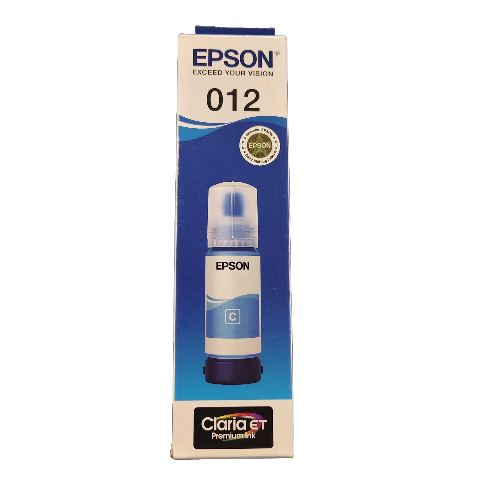 Epson 012 Cyan Ink Bottle