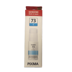 Canon 73 Cyan Ink Bottle GI-73C 60ml – High Yield, Pixma Compatible