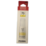 Canon 73 Yellow Ink Bottle GI-73Y 60ml – High Yield Refill for Pixma G570, G670, G550, G650, G620