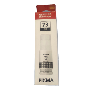 Canon 73 Black Ink Bottle – 60ml, High Yield, Genuine Ink for Pixma G570, G670, G550, G650, G620