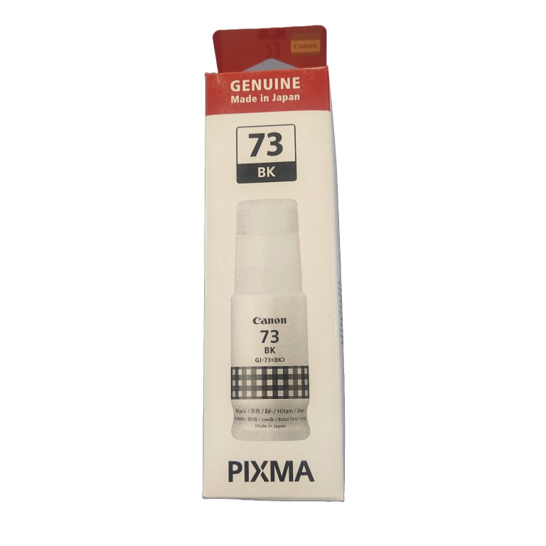 Buy Original Canon 73 Black Ink Bottle GI-73BK 60ml