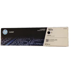 HP 181X Black Laser Toner Cartridge W1810X