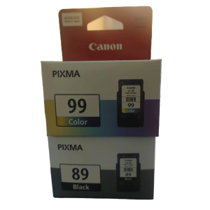 Canon PG-89 & CL-99 Cartridge combo