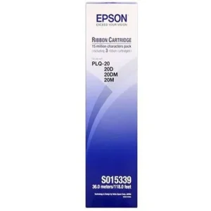 Epson Ribbon for PLQ-20, PLQ-22CS, PLQ-22CSM, PLQ-30 series, PLQ-35, PLQ-50