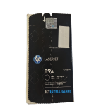 HP 89A Black Toner Cartridge