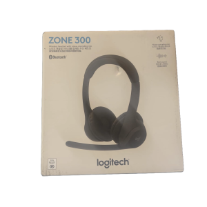 Logitech Zone 300 Wireless Headset | Bluetooth, Noise-Cancelling