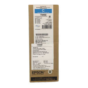 Epson T9492 Cyan Ink Supply Unit | Genuine DURABrite Ultra