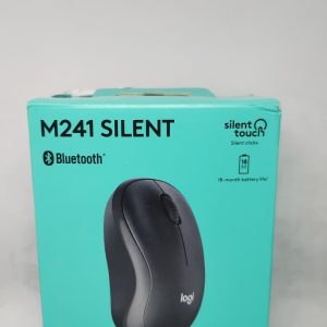 Logitech M241 Silent Bluetooth Mouse | Quiet Wireless Precision