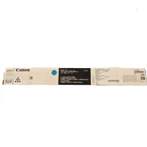 Canon NPG-67 Cyan Toner Cartridge | High Yield, Vibrant Output