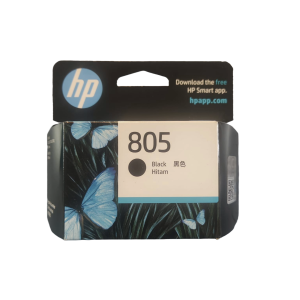 HP 805 Black Ink Cartridge | 120 Pages Yield, 3YM73AA