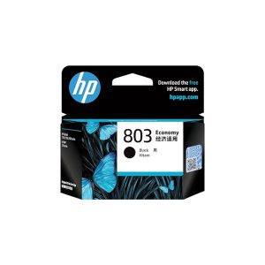 HP 803 Economy Black Ink Cartridge