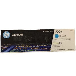 HP 222A Cyan Toner Cartridge W2221A | Original HP
