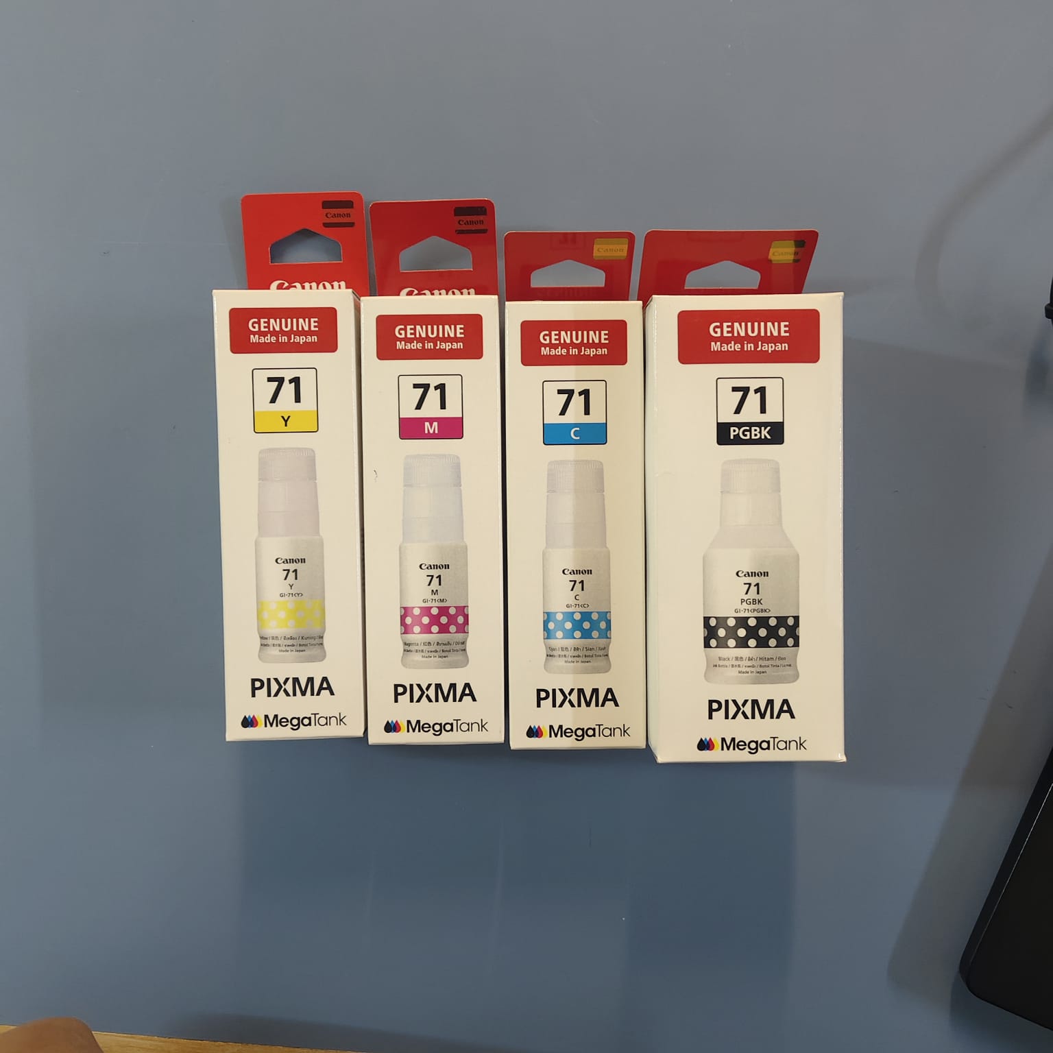 Canon GI-71 Ink Bottle Set CMYK | Original Canon Ink