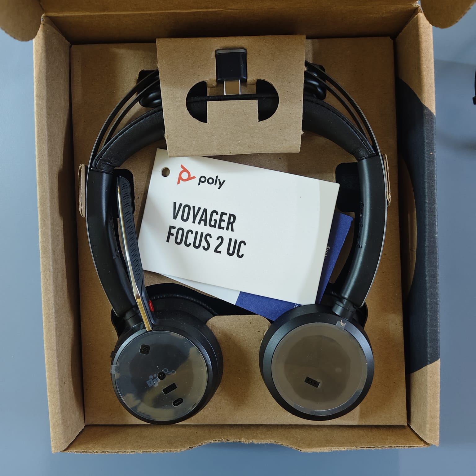 Poly Voyager Focus 2 Headset | ANC Business Headset