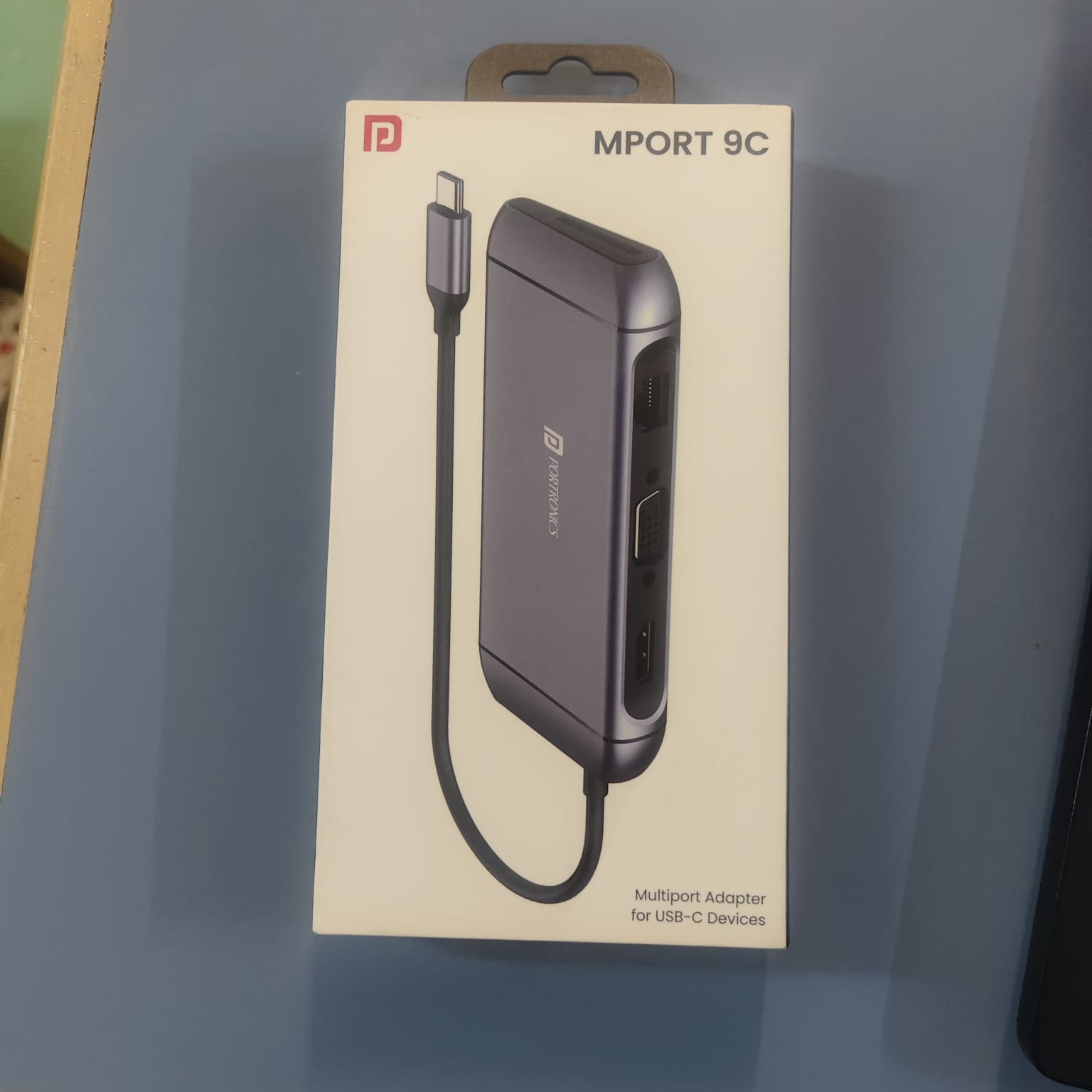Mport 9C Adapter 9-in-1 USB-C Hub | Multiport Dock