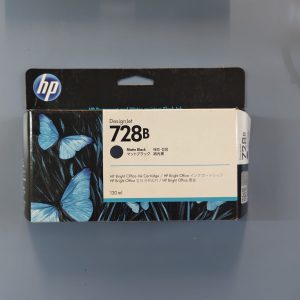 HP 728 Black Ink Cartridge 130ml | Original HP