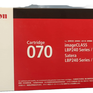 Canon Cartridge 070 Black Toner | Genuine Canon