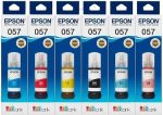 Epson 057 Ink Bottle Set 6 Colors | Genuine Epson Ink