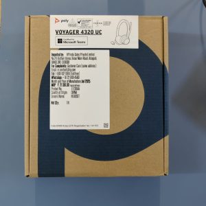 Poly Voyager 4320 UC Headset | Wireless UC Headset