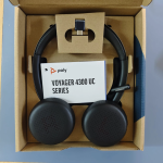 Poly Voyager 4320 UC Headset | Wireless UC Headset