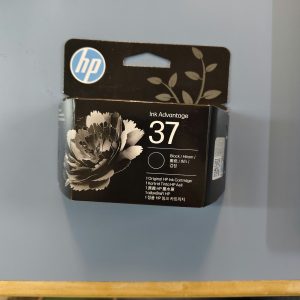 HP 37 Ink Black Cartridge | HP Printer Ink