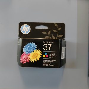 HP 37 Tri-Color Ink Cartridge | HP Colour Ink